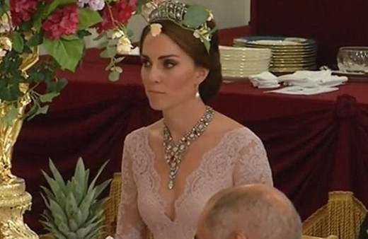 Kate Middleton’ın cesur kıyafetleri