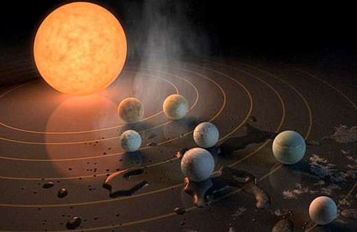 Satürn büyüklüğünde yıldız keşfedildi