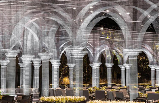 Hayalet bina tasarımı çok beğenildi