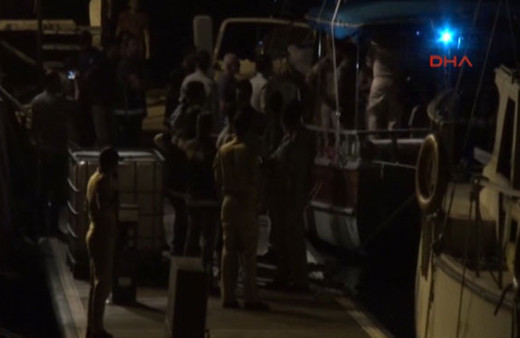 Firari FETÖ’cüler tekneyle Yunanistan’a kaçmaya çalışırken yakalandı