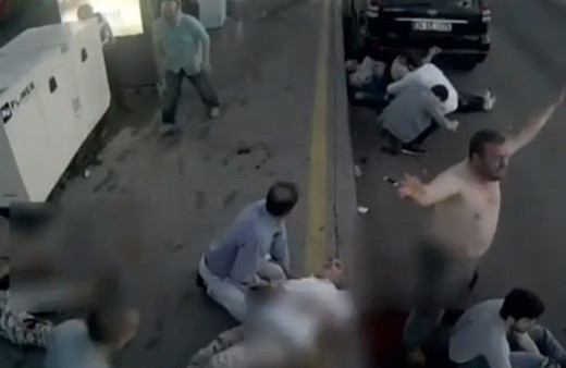 15 Temmuz'un en dehşet videosu! Köprüde tank ateş açıyor