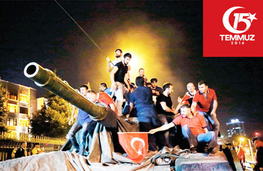 İstanbul’da 15 Temmuz gecesi saat saat neler oldu?