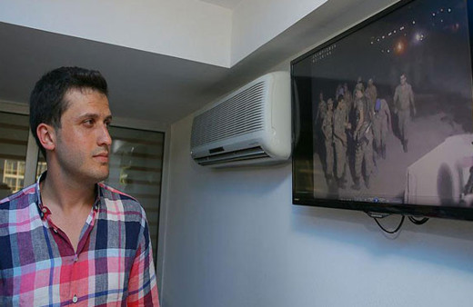 Kahraman er görüntülerini ilk kez izledi