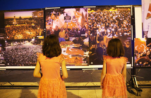 Türkiye'nin 81 ilinde 15 Temmuz sergisine akın