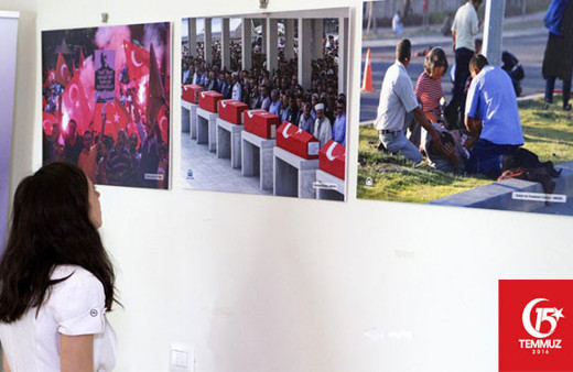 '15 Temmuz Sergisi'ne Türkiye'den sonra Dünyada da büyük ilgi