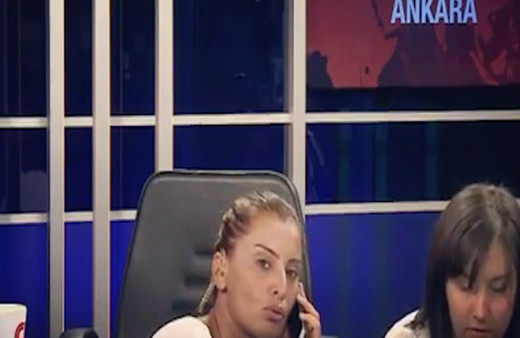  Hande Fırat'ın 15 Temmuz'daki bu görüntüleri ilk kez yayınlandı