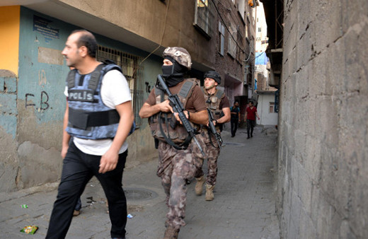 Ak Parti Lice İlçe Başkan Yardımcısı Mercan'ı öldüren saldırgan yakalandı