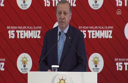 Erdoğan Adalet Bakanı Bozdağ'a Türk'ü sordu