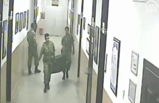 Darbe girişiminde 3. Ordu'da yaşananlar kameraya yansıdı