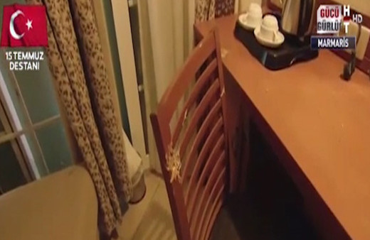 15 Temmuz gecesinde Marmaris'te...