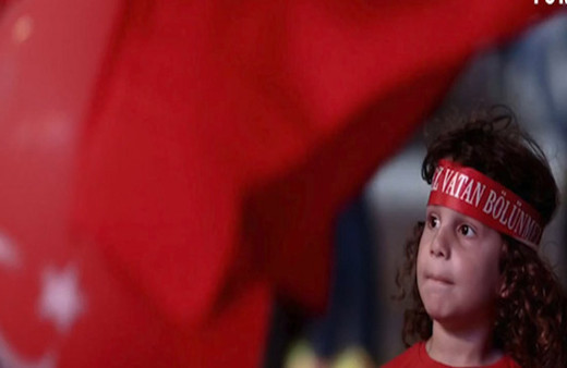  Cumhurbaşkanı Erdoğan 'Söyle Çocuk' şiirini okudu