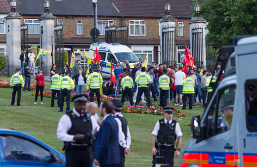  Londra'da PKK yandaşları Türkler'e saldırdı