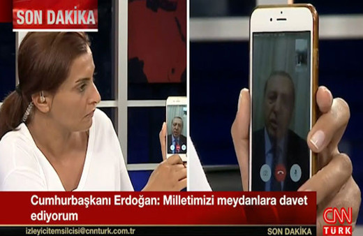 15 Temmuz gecesi Erdoğan'ın darbeyi bitiren o konuşması