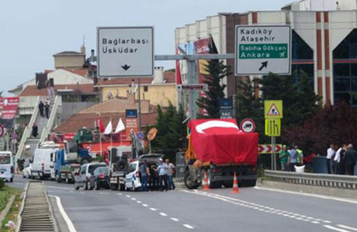 15 Temmuz Şehitler Köprüsü son dakika kapatıldı