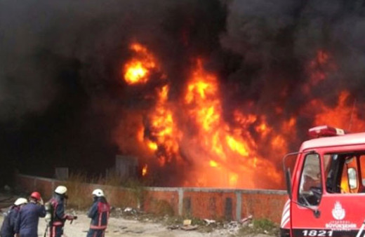 Dudullu'da son dakika patlama 