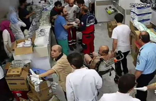 Sağlıkçıların 'vatan nöbeti' ağlattı