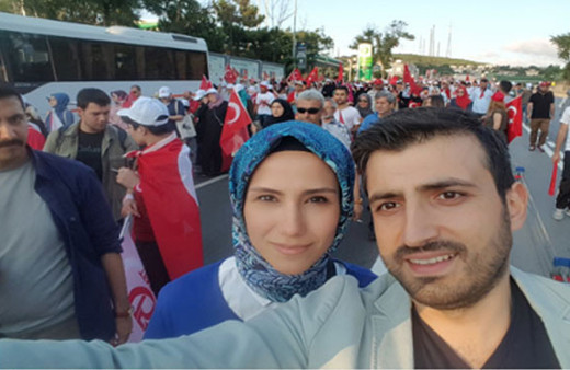 Sümeyye Erdoğan ve Selçuk Bayraktar da orada