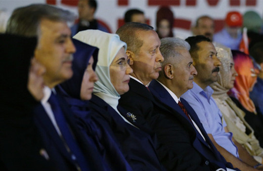 Abdullah Gül 15 Temmuz anmasına katıldı mı sürpriz var!