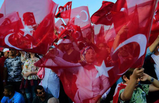 Dünya medyası 15 Temmuz törenlerini böyle gördü!