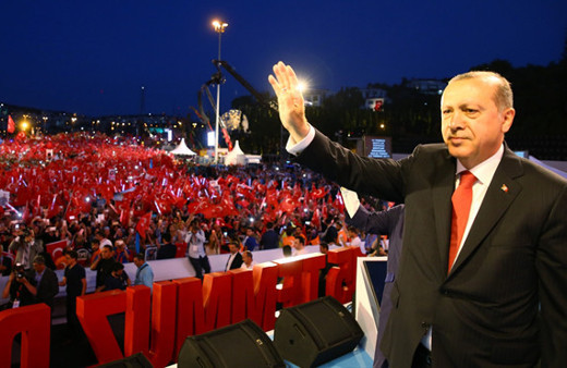 FETÖ sanıklarına Guantanamo modeli! Erdoğan bombayı patlattı