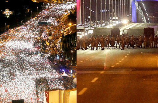 15 Temmuz 2016 saat 22.00! 1 yıl sonra aynı yere bir daha bakın!