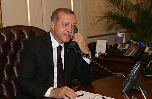 15 Temmuz'da Erdoğan'dan telefon sürprizi