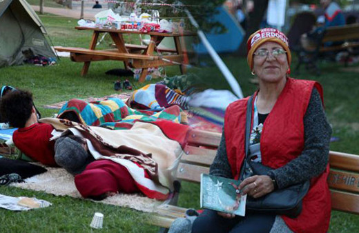 Kısıklı 15 Temmuz'da uyumadı sabaha kadar demokrasi nöbeti