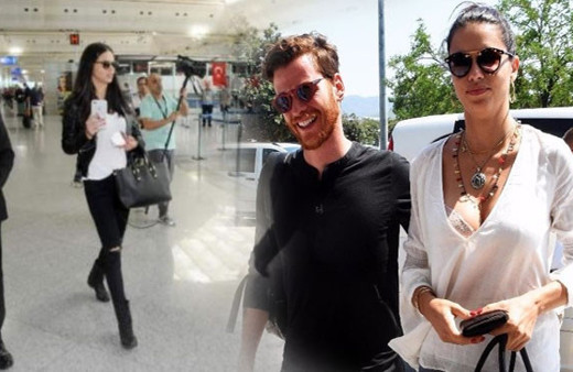 Adriana Lima Metin Hara'dan kaçtı mı tek başına gitti!