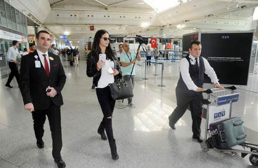 Adriana Lima neden Abd'ye yalnız döndü?