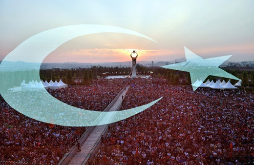 Dün gece işte bu kare şampiyon oldu