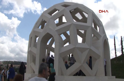 'Şehitler Makamı'na yoğun ilgi