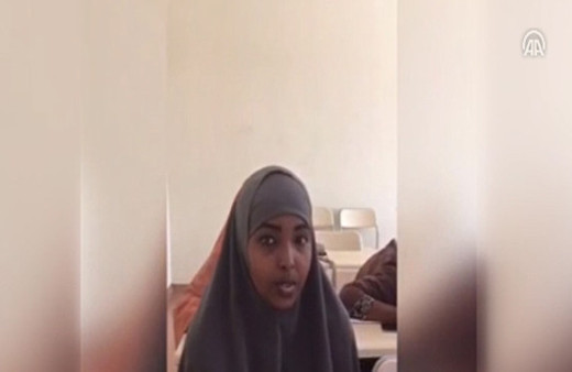Somalili öğrencilerden 15 Temmuz mesajı