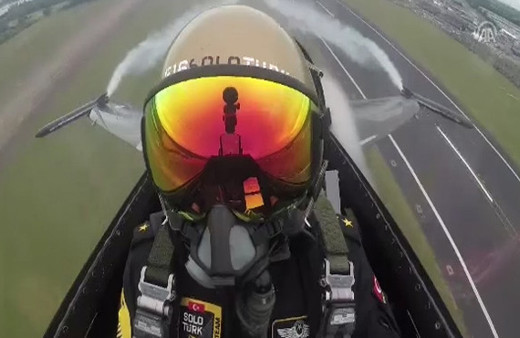 SoloTürk takımı İngiltere'de