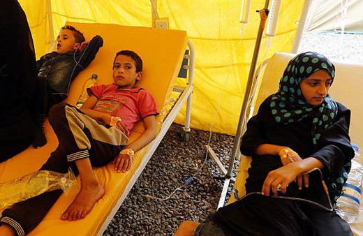 Kolera salgını 3 ayda bin 784 can aldı