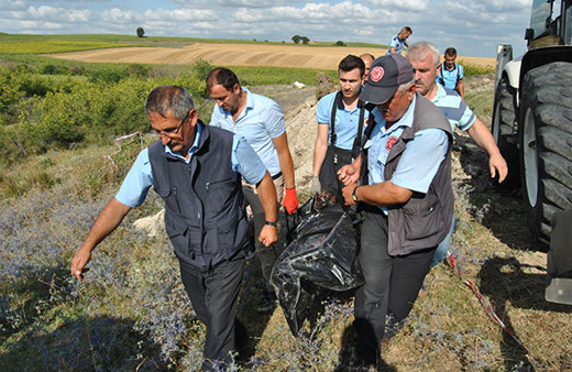 Korkunç iş kazası: Kurtarmaya çalışırken öldürdüler!