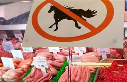 Avrupa'da at eti skandalı: 66 gözaltı