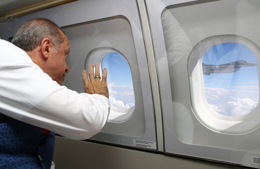 Erdoğan'ı havada selamlayan F-16 pilotu bakın kim çıktı!