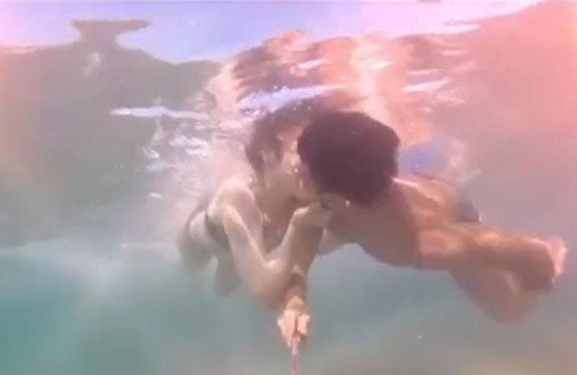 Rüzgar Erkoçlar ile Tuğba Beyazoğlu'nun romantik tatili