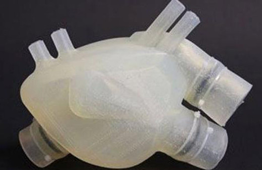 Üç boyutlu yazıcı ile çalışan kalp yaptılar!