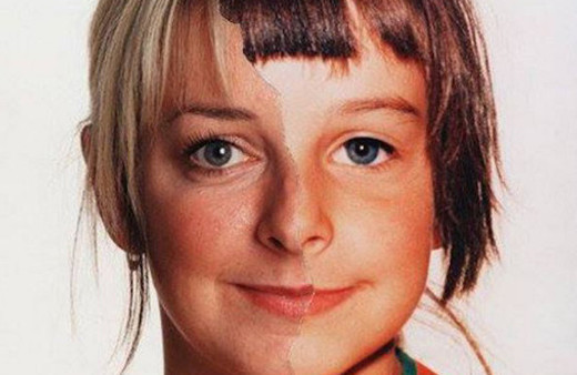 İnsan yüzünün yıllar içindeki değişimi