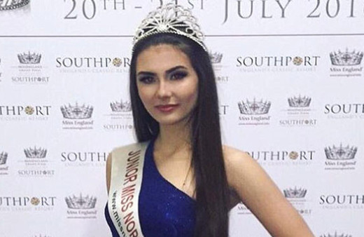 Güzellik kraliçesi trafik kazasında can verdi