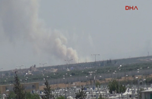 TSK'dan terör örgütü PYD'nin silahlı taciz ateşine misliyle karşılık!