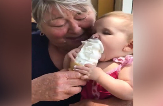 Mevzu dondurma olunca...