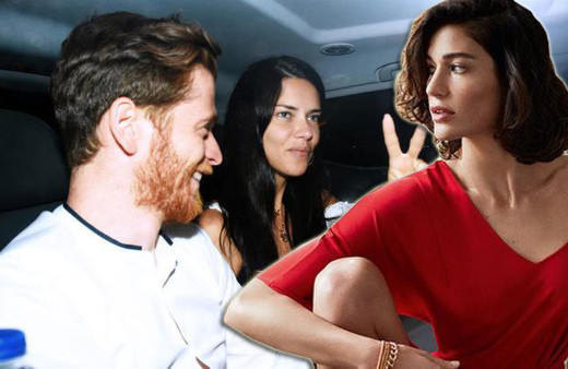 Berrak Tüzünataç da Metin Hara'yı gömdü 