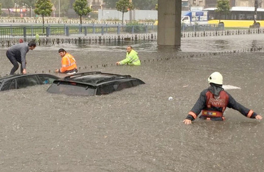 Su altında kalan araçları kasko sigortası karşılıyor mu? 