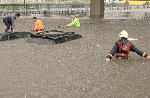Ve Kandilli açıkladı afetin sebebi 'Süper hücre'