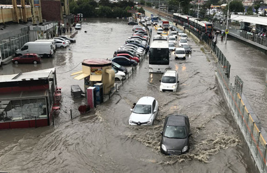 Sel suları için korkutan uyarı