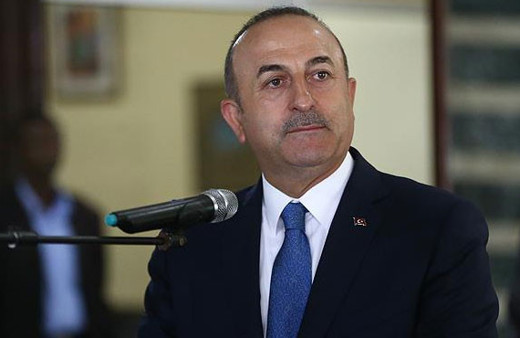 Çavuşoğlu Rumlara resti çekti