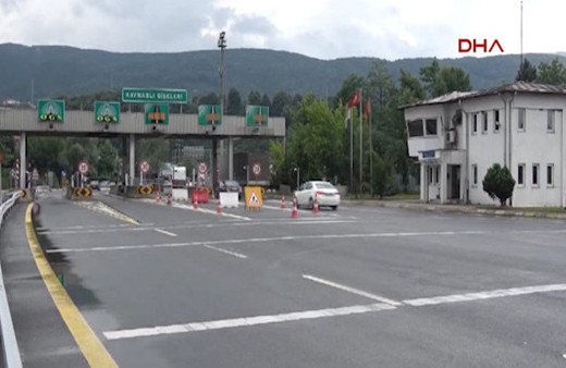 Sürücüler dikkat o yol tam 1 ay trafiğe kapalı