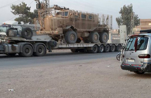 ABD'den PKK/PYD'ye askeri sevkiyat